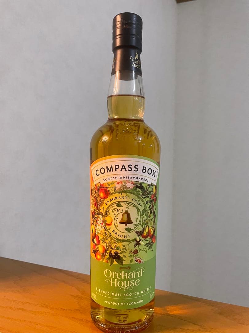 コンパスボックス　オーチャードハウス　COMPASS BOX レア　人気