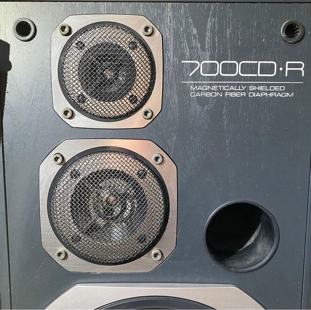 Sansui サンスイ ３ウェイ スピーカーシステム 700CD-R ペア