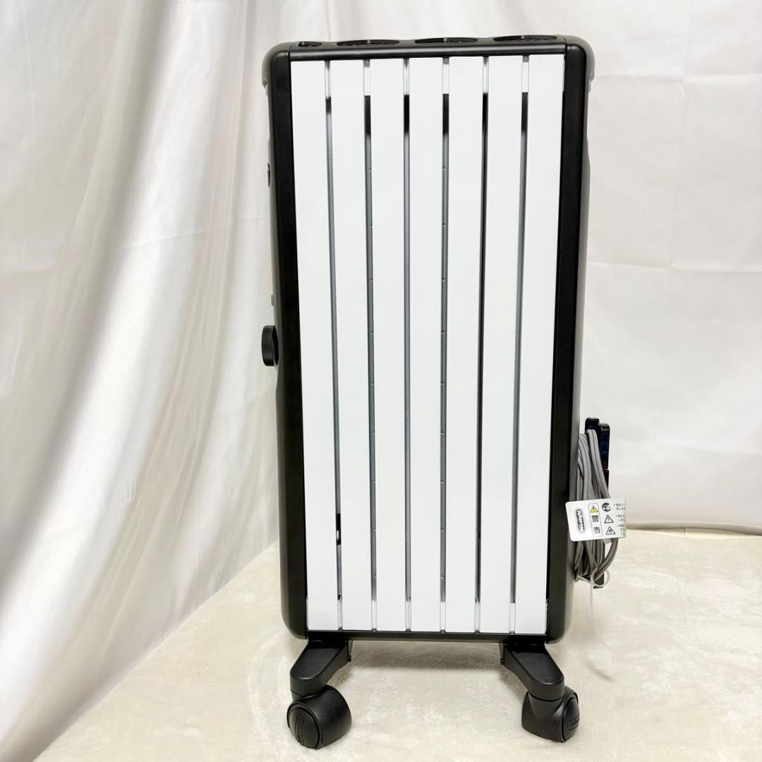 美品　デロンギ マルチダイナミックヒーター MDHU09-BK