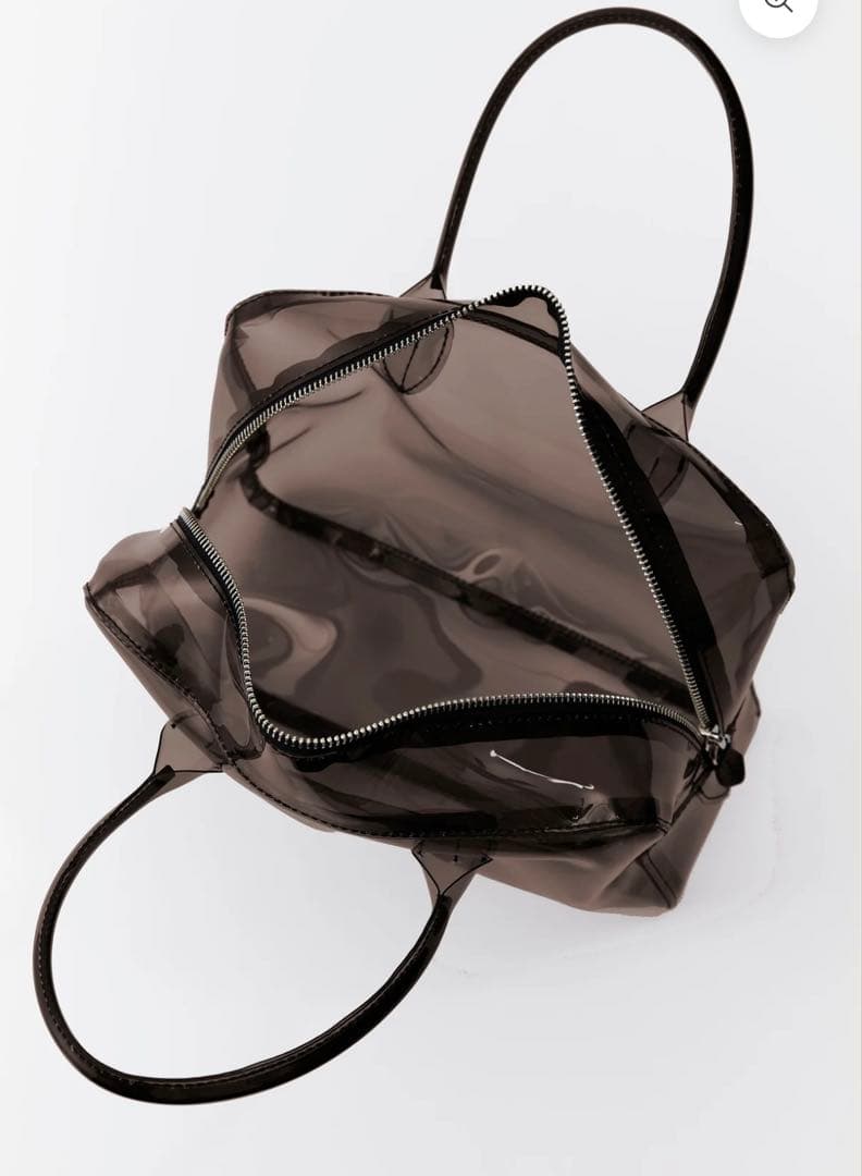 新品未開封 boutique310 佐藤佳菜子 PVCボストン ウルフ