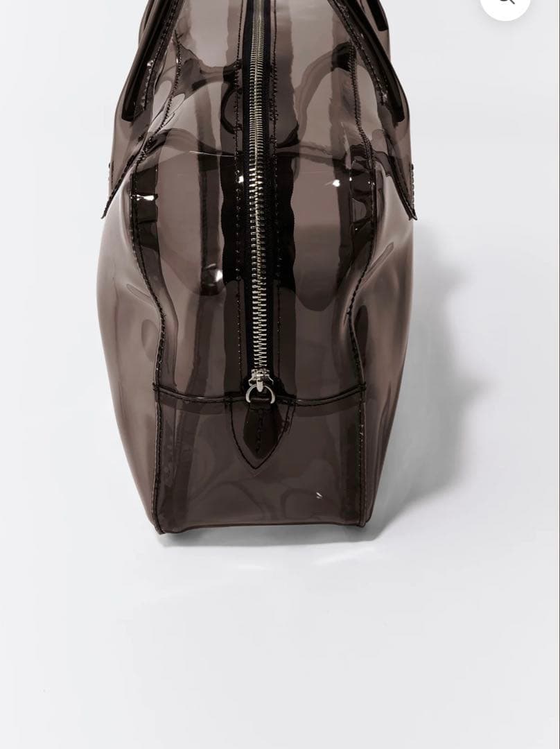 新品未開封 boutique310 佐藤佳菜子 PVCボストン ウルフ