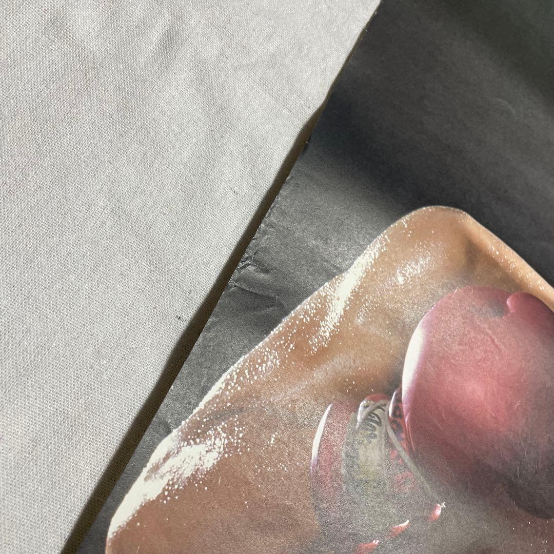 ボクサー 映画ポスター　菅原文太　清水健太郎　寺山修司　ヴィンテージ