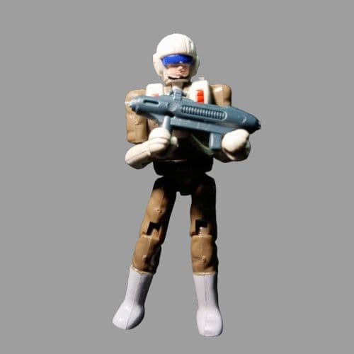 旧 ゾイド メカ生体 ゾイド パイロット フィギュア サンドスピーダー 乗組員