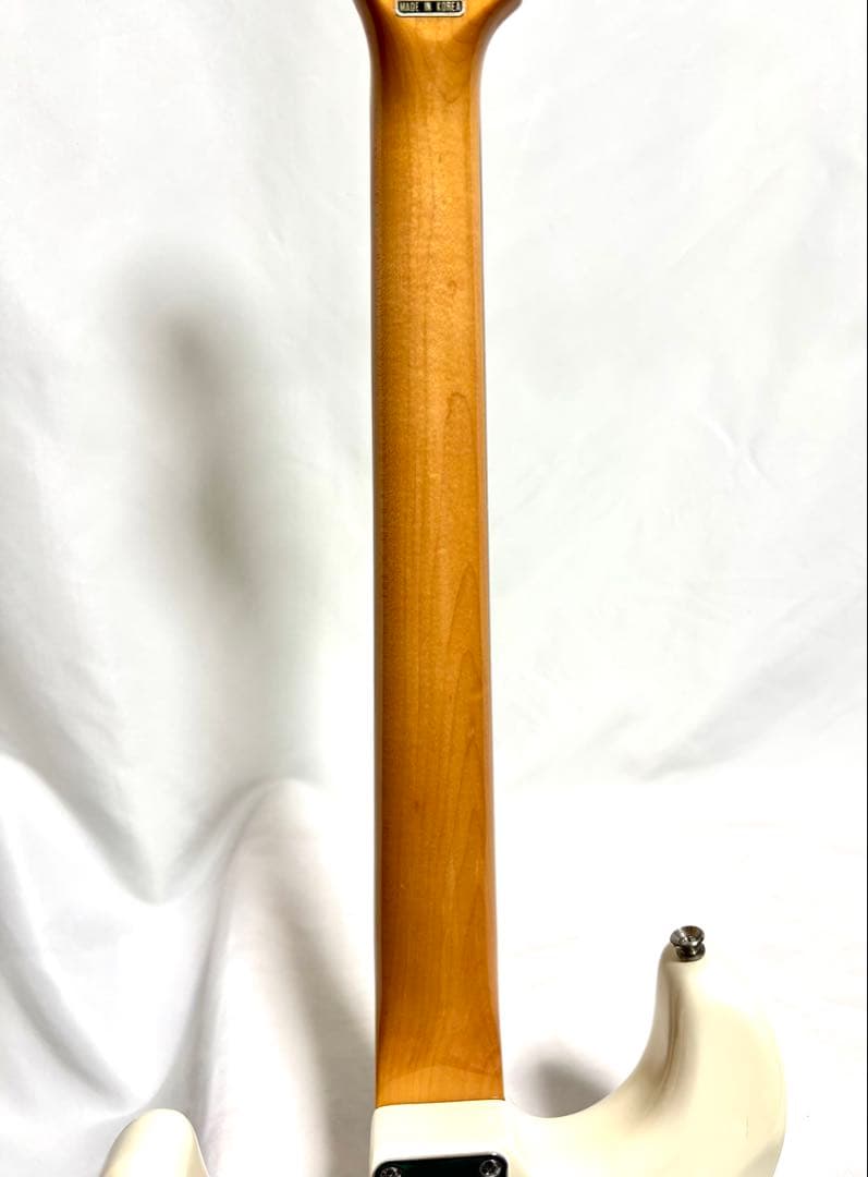 【新品弦張替済】GrassRoots ストラトキャスター スキャロップ指板