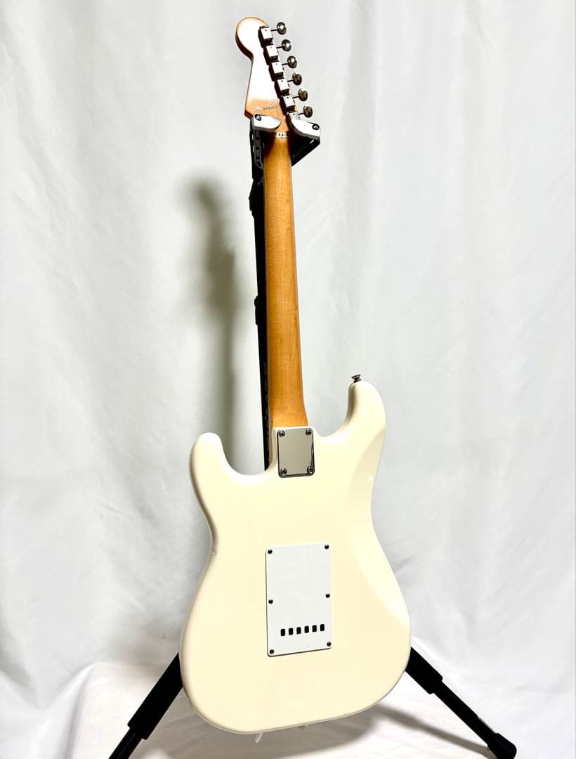 【新品弦張替済】GrassRoots ストラトキャスター スキャロップ指板