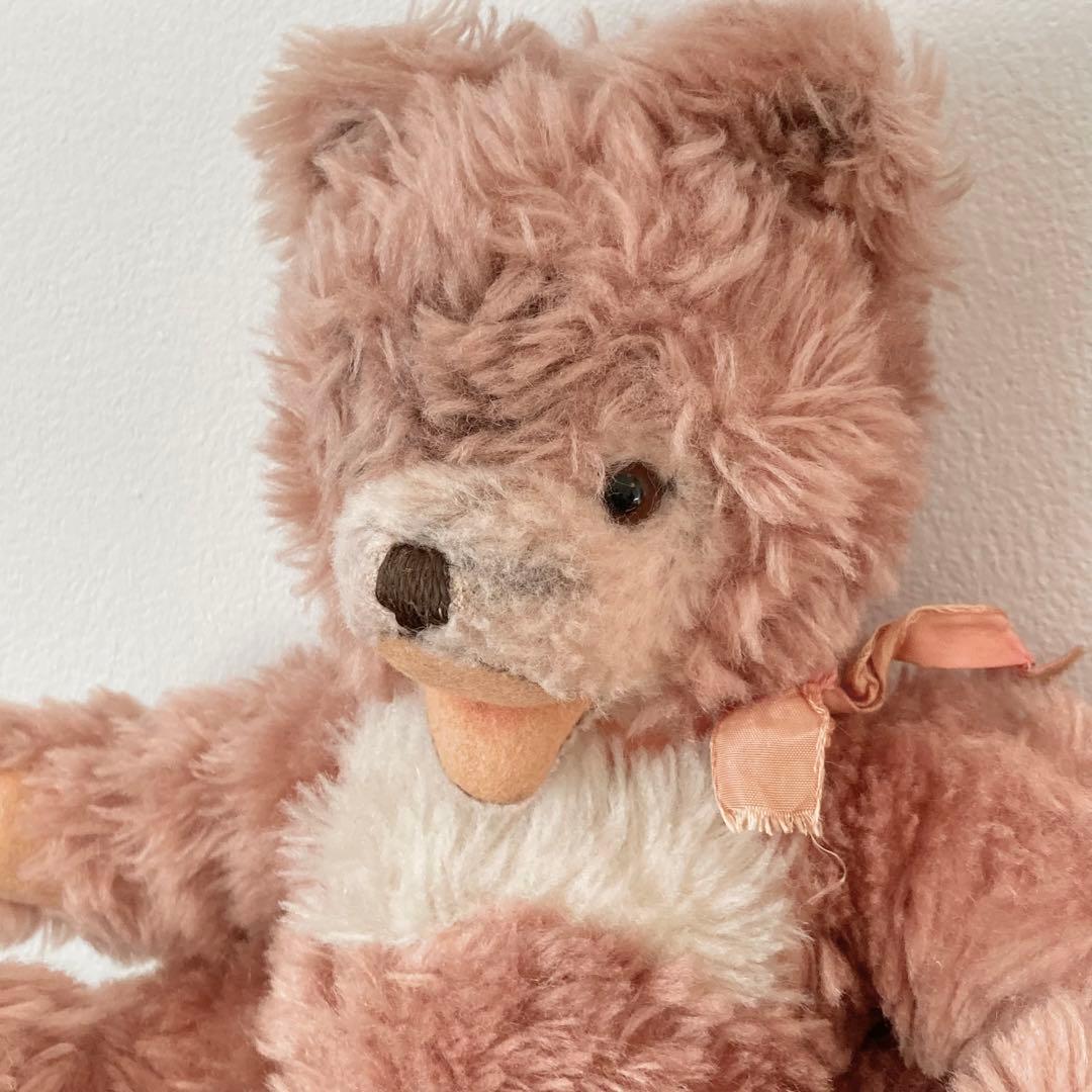 オールドシュタイフ　テディベア　シュタイフ　ぬいぐるみ　ドイツ　ヴィンテージ