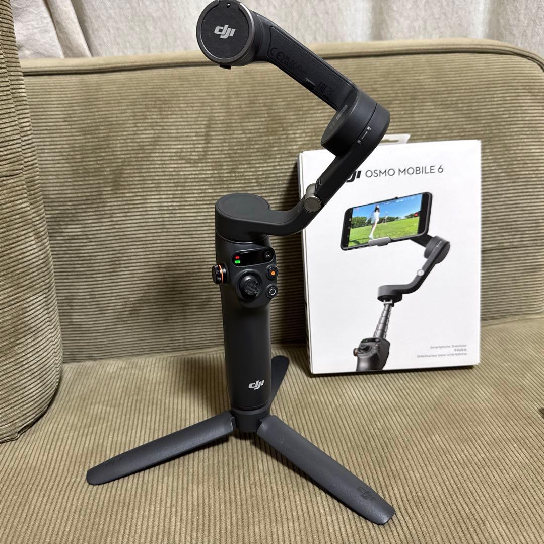 DJI OSMO MOBILE 6 MagSafeアダプタ付き