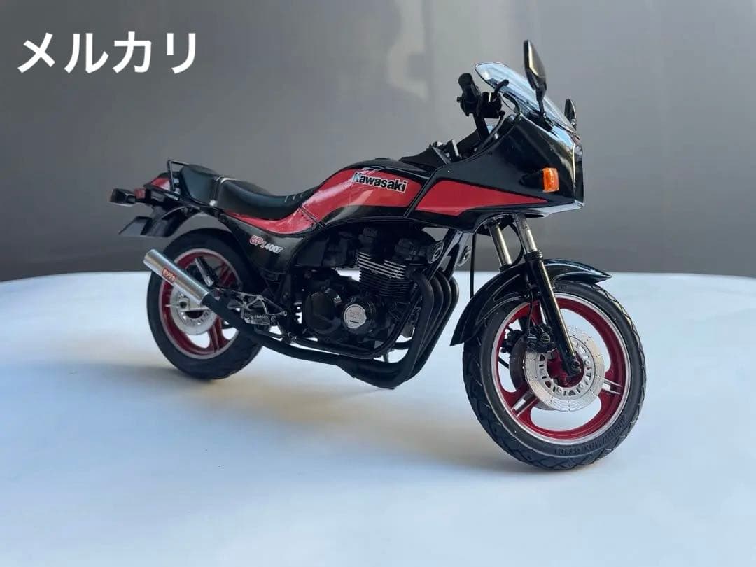 湘南爆走族バイクプラモデル7台セット　※手渡しのみ