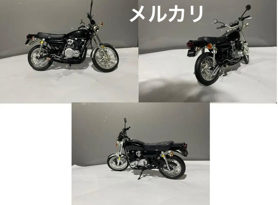 湘南爆走族バイクプラモデル7台セット　※手渡しのみ