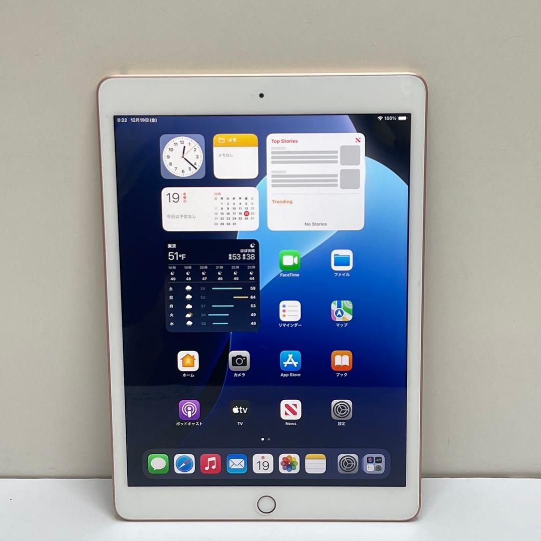 #636 iPad 第7世代 128GB Wi-Fi A2197 81%