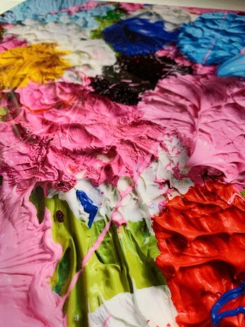 【Fruitful small】ダミアン ハースト ラミネート アルミパネル