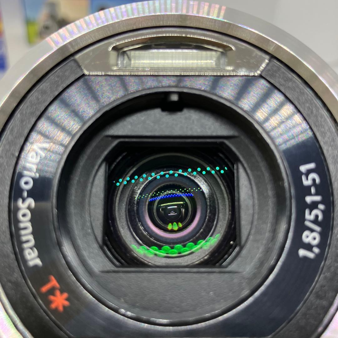 ビデオカメラ Nikon AF NIKKOR 70-300mm +SONY HDR-SR 1