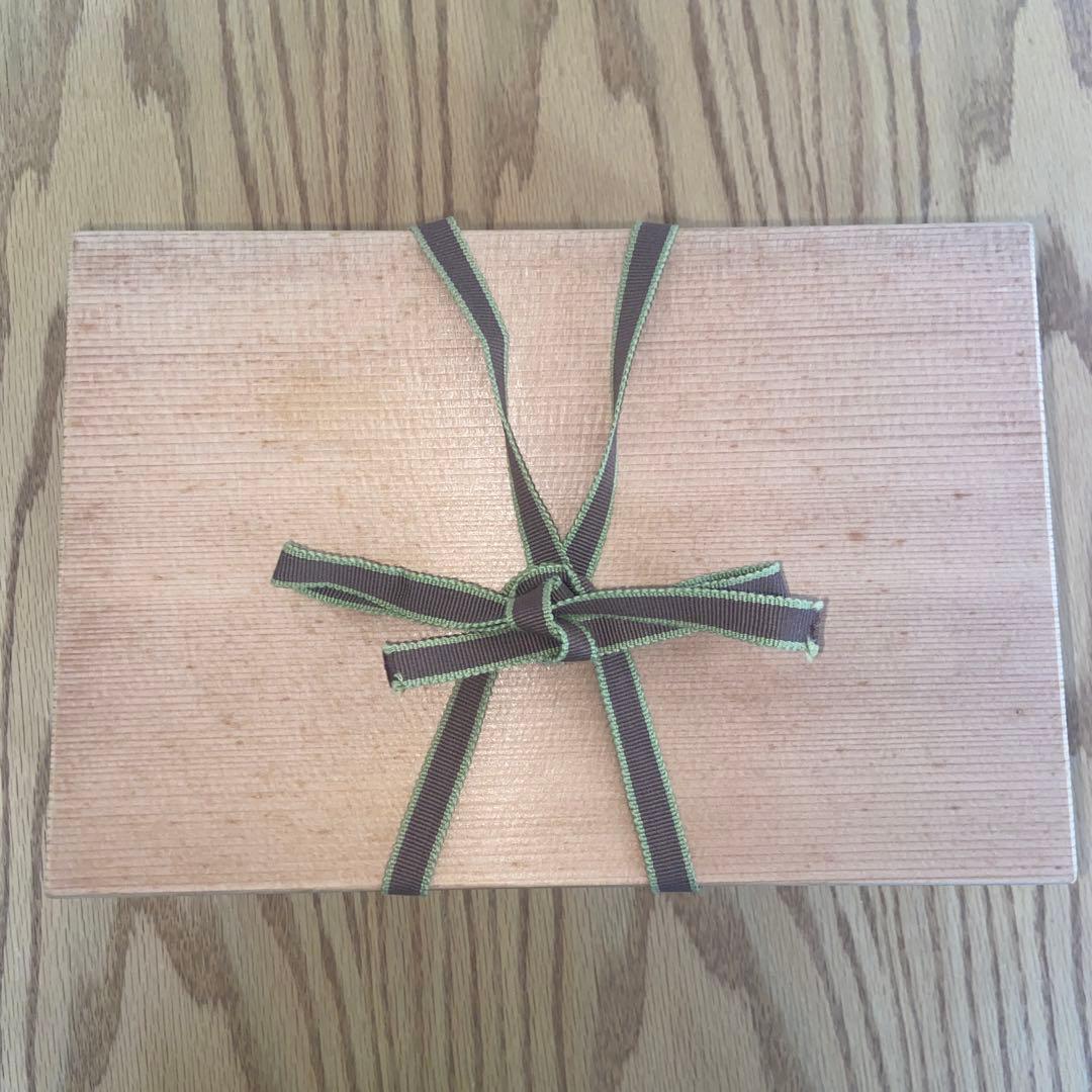 【川本光春】 黒柿 雪花透 莨盆 茶道具 喫煙具