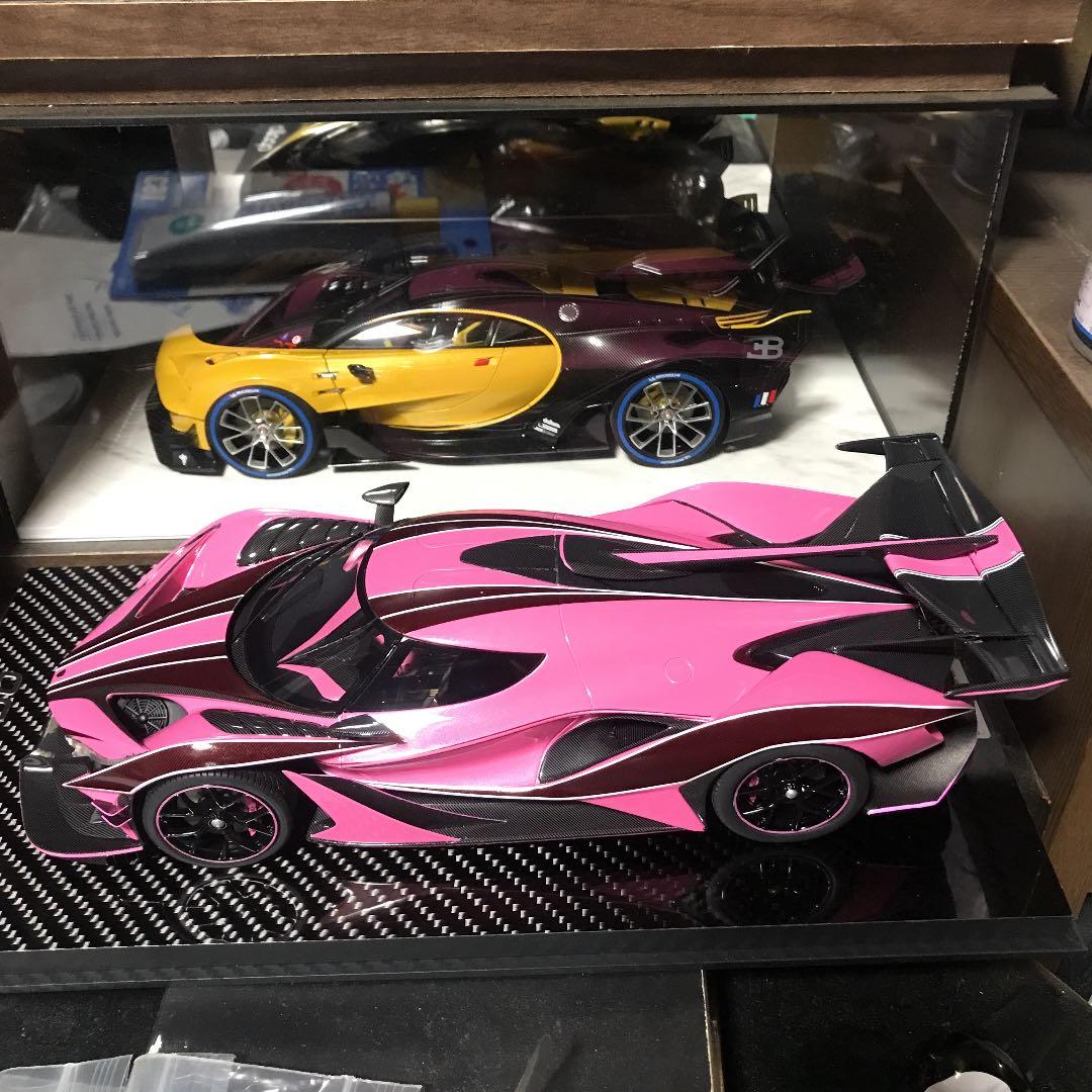 ミニカー 1/18 Apollo