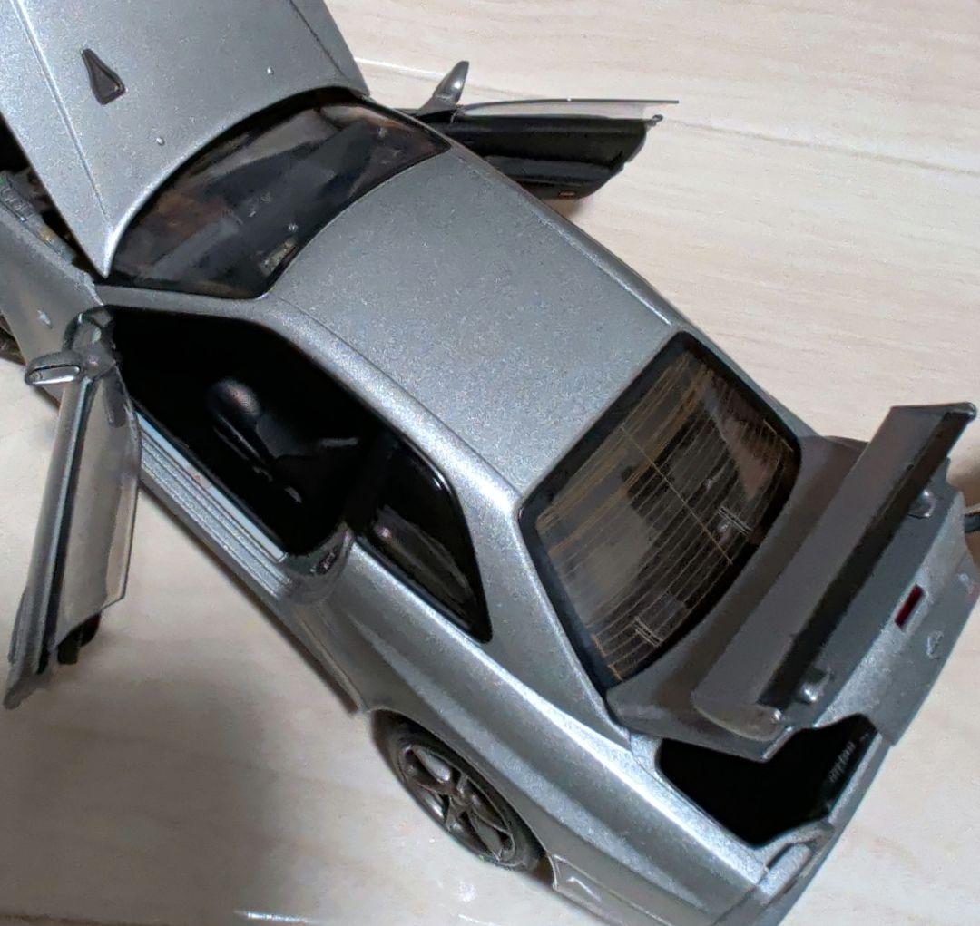 自動車 Nissan Skyline GT-R (R34) V-SPEC II 1/24