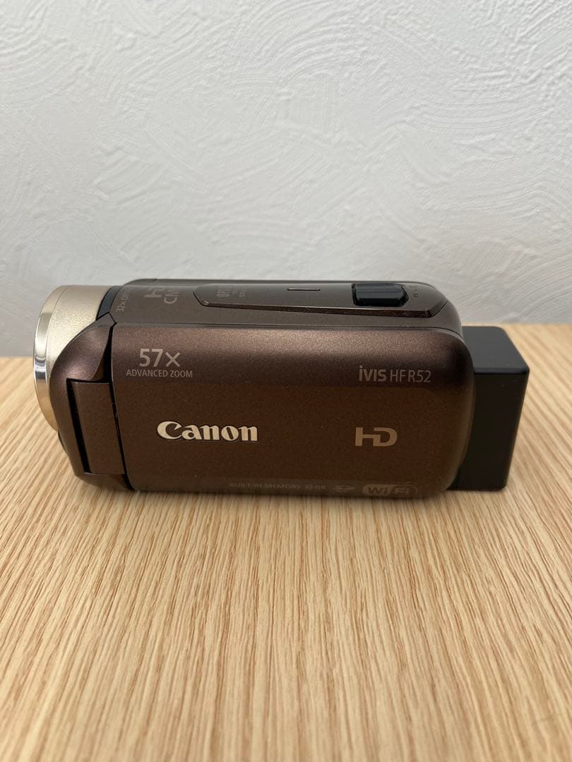 【極美品】Canon iVIS HF R52 ビデオカメラ 本体