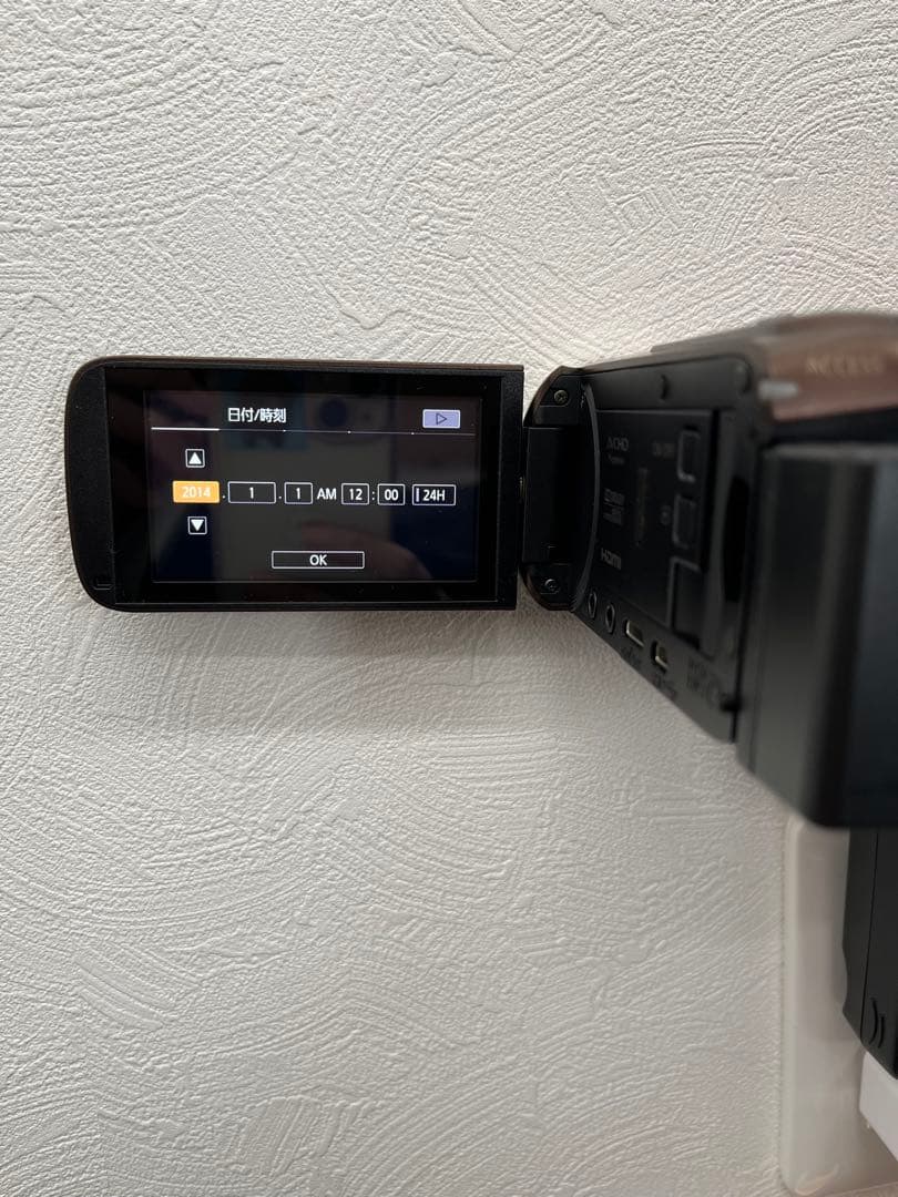 【極美品】Canon iVIS HF R52 ビデオカメラ 本体