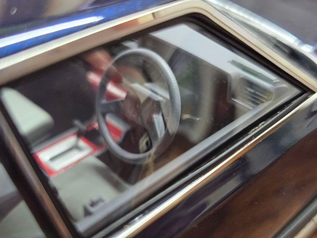 1/18 日産430セドリック グロリア ジオラマケース電飾LED