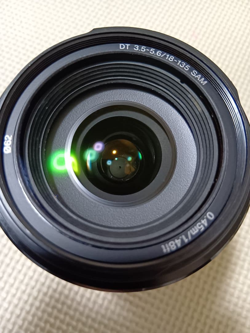 レンズ(ズーム) SONY DT 18-135mm F3.5-5.6 SAM SAL18135
