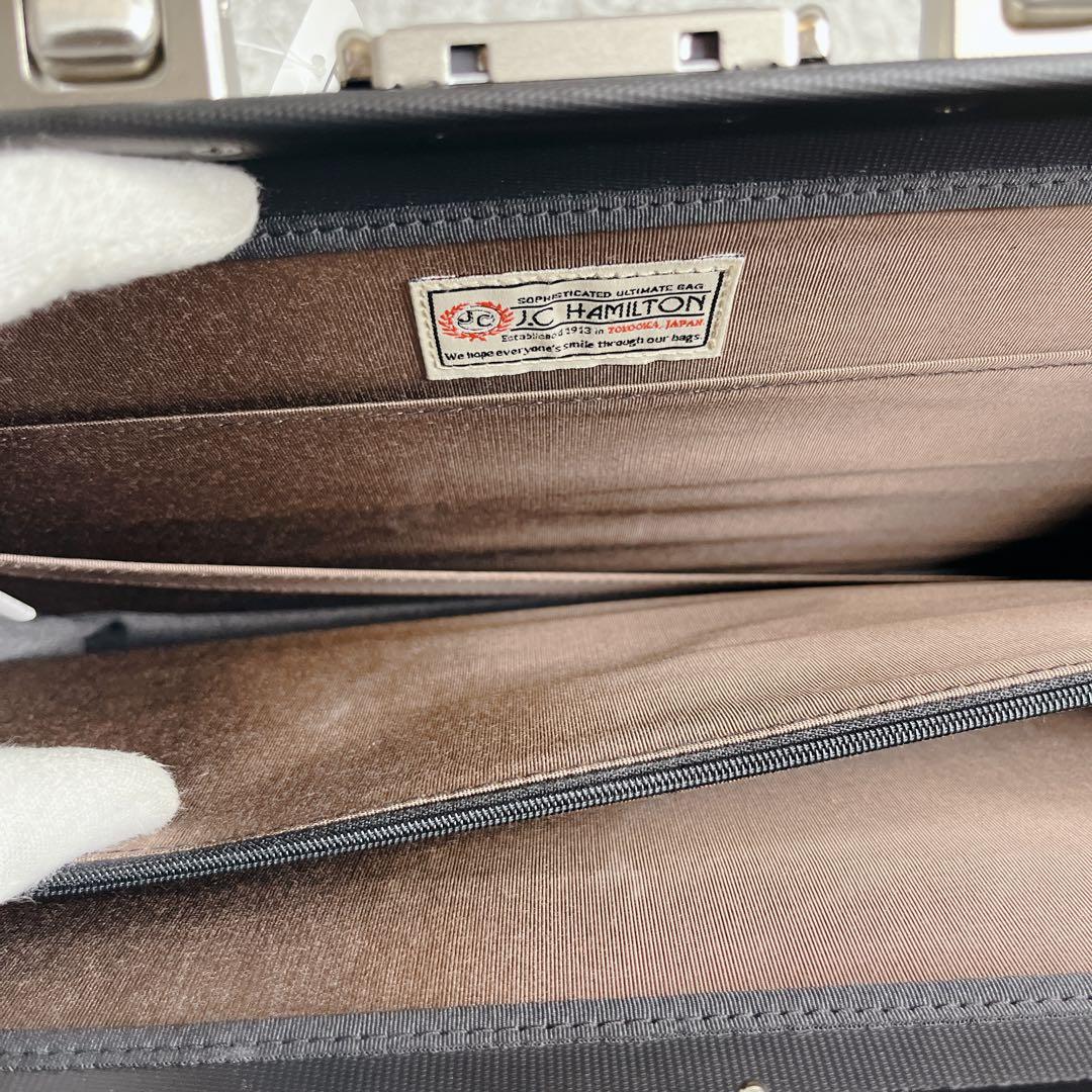 未使用品 ハミルトン J.C. HAMILTON ダレスバッグ ブリーフケース