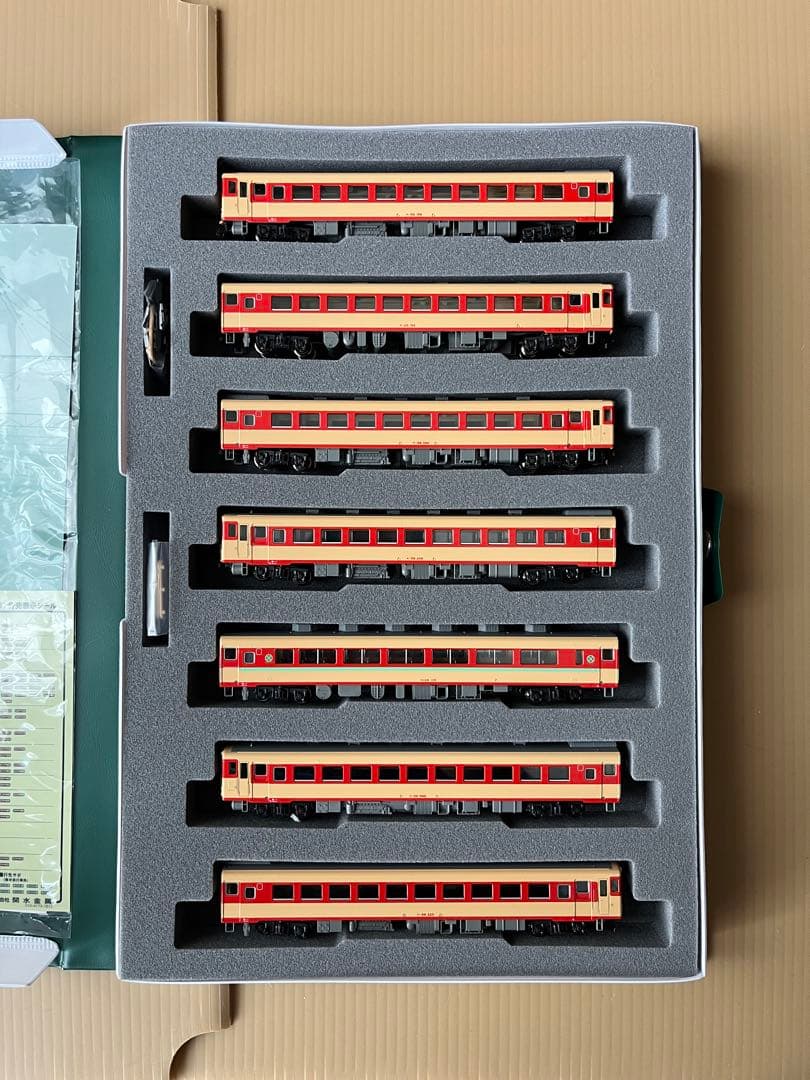 KATO 10-1531 キハ58系　急行「いいで」7両セット