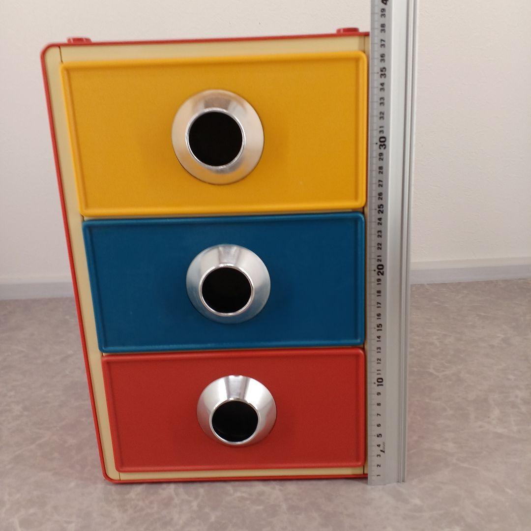 希少‼️ヴィンテージ☆任天堂【ユニラック 3段引き出し収納ボックス】