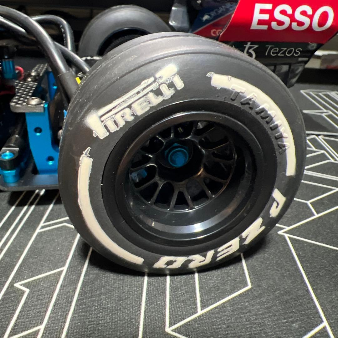 ナ*リ様 TRF104 TAMIYA タミヤ F1 ラジコン