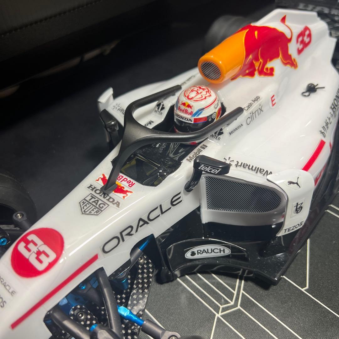 ナ*リ様 TRF104 TAMIYA タミヤ F1 ラジコン