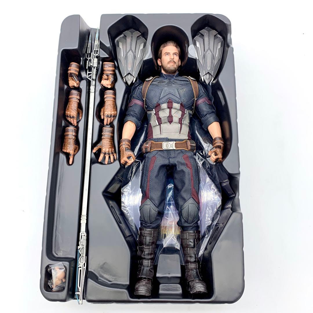 ホットトイズ　アベンジャーズ　インフィニティ・ウォー　キャプテン・アメリカ