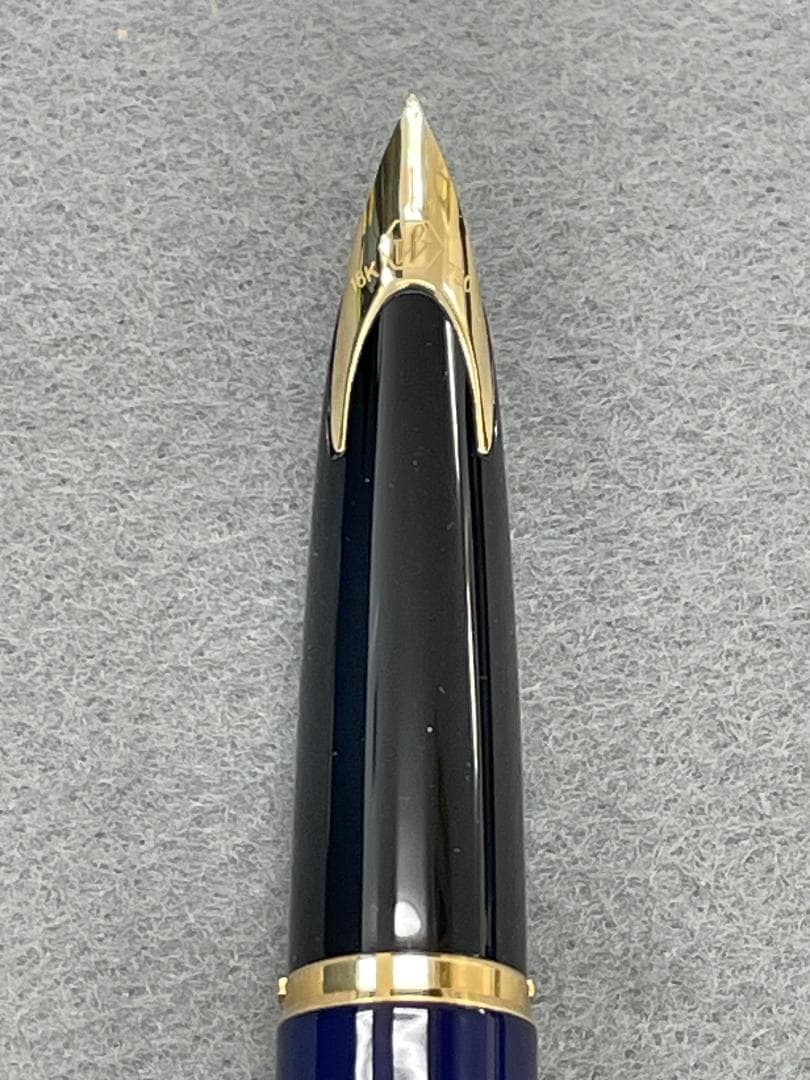 【未使用】ウォーターマン　カレンデラックス　万年筆　ブルー　廃盤品