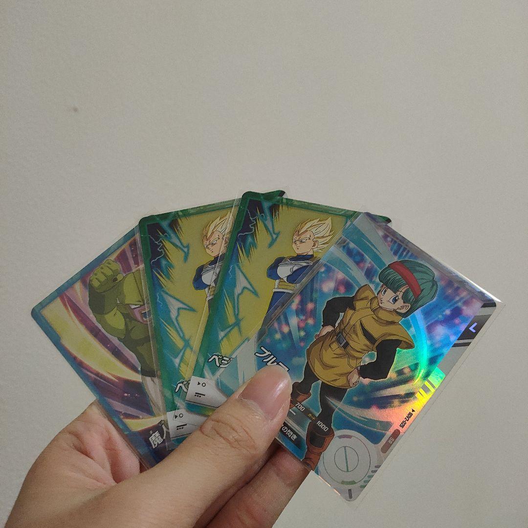 ドラゴンボールダイバーズ引退品