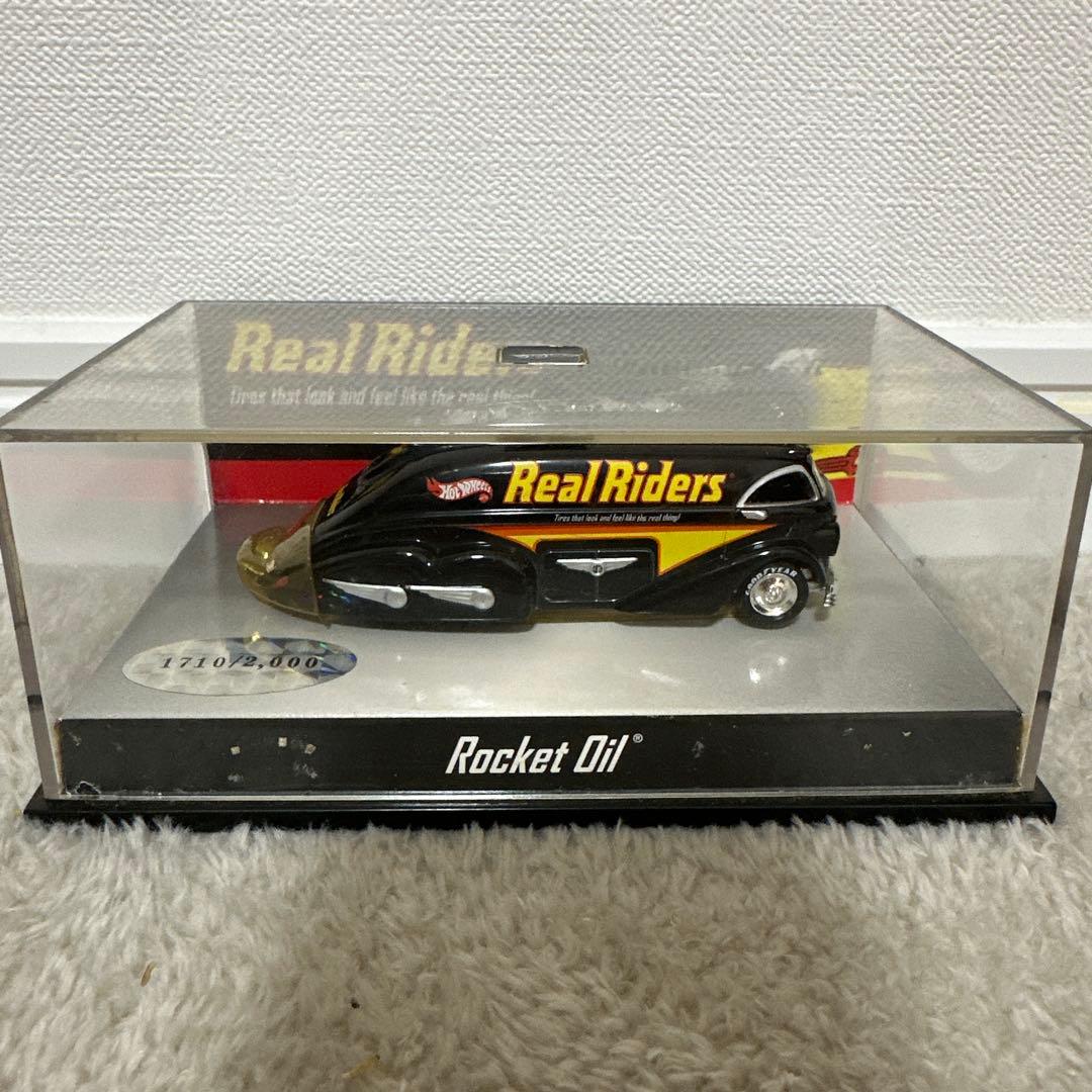 Hot Wheels Rocket Oil Real Riders 限定