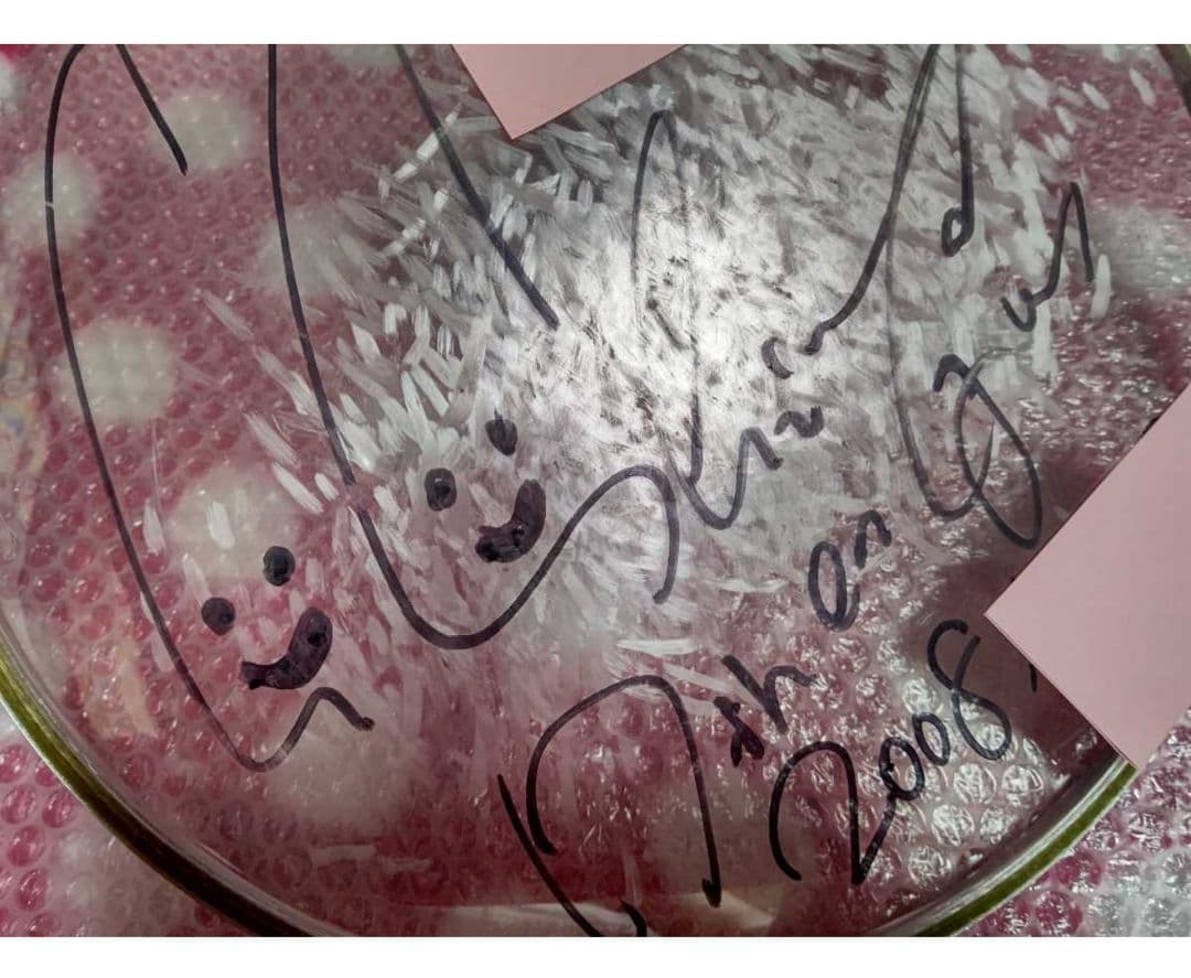 DIR EN GREY Shinya 直筆 サイン入り ドラムヘッド