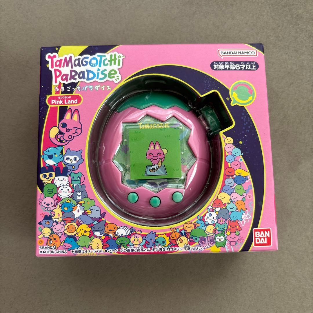 新品　たまごっちパラダイス ピンクランド　おまけ付き