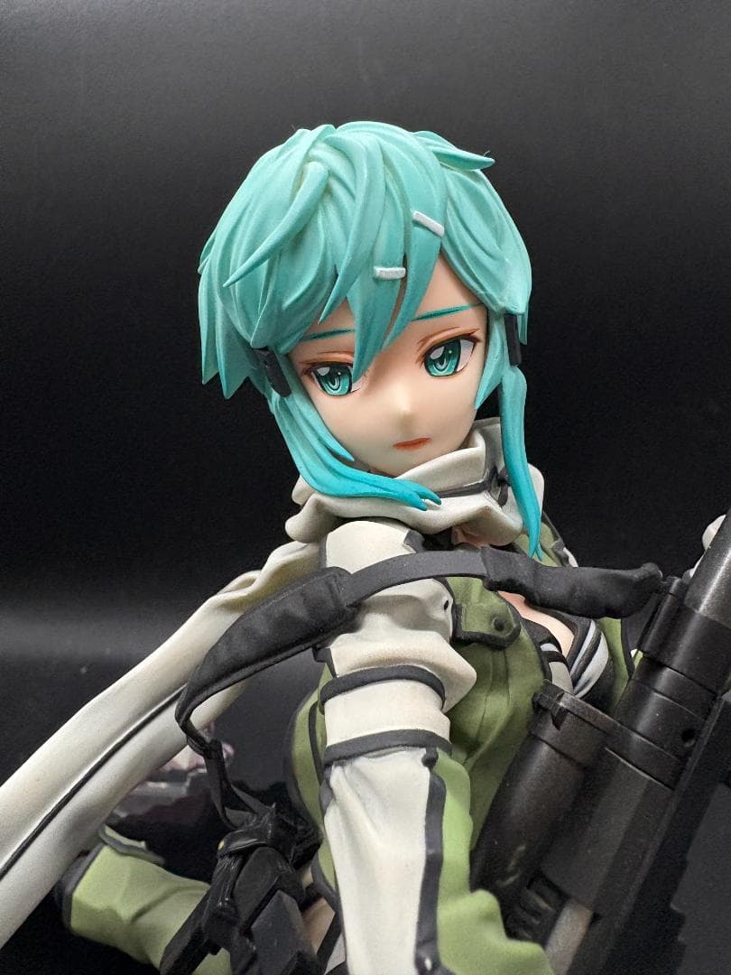 シノン　GGO 電撃屋　フィギュア　ソードアート・オンライン　SAO