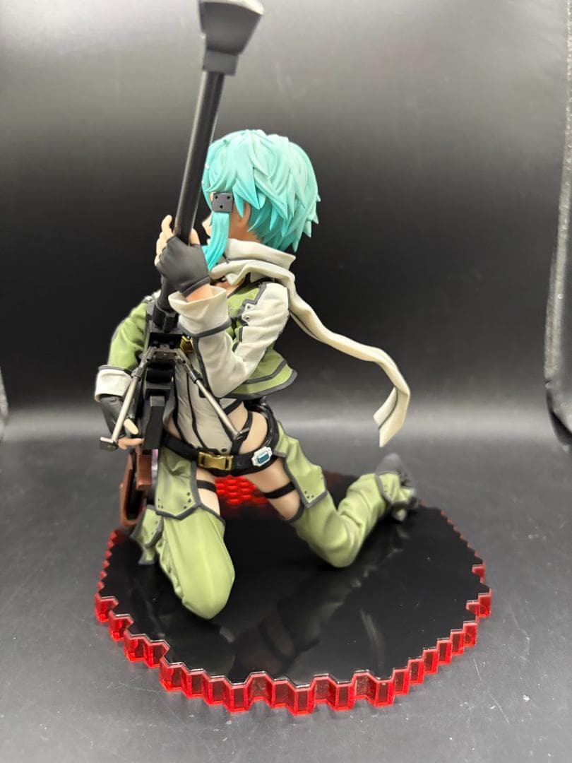 シノン　GGO 電撃屋　フィギュア　ソードアート・オンライン　SAO