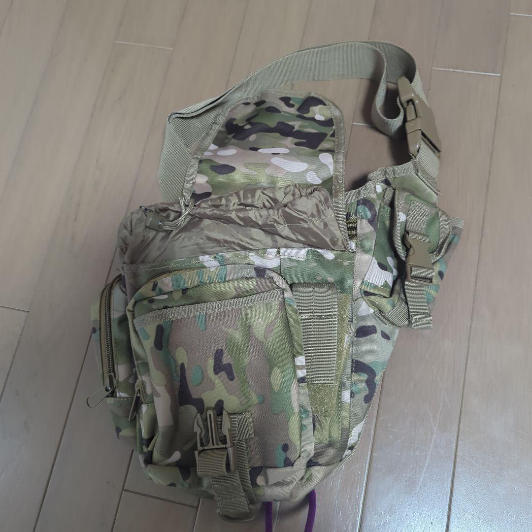 ミルタリー タクティカルスリングバッグ