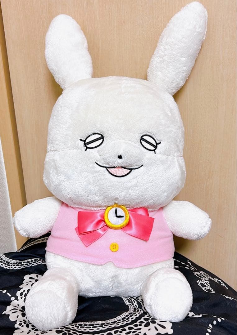 【希少品】約ネバ リトルバーニー 実物大ぬいぐるみ