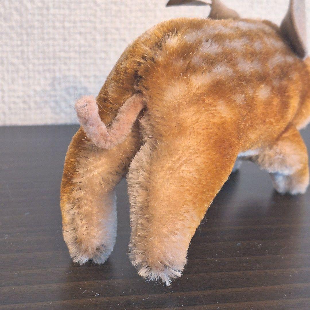 【青い目の若いイノシシ】ヴィンテージ シュタイフ