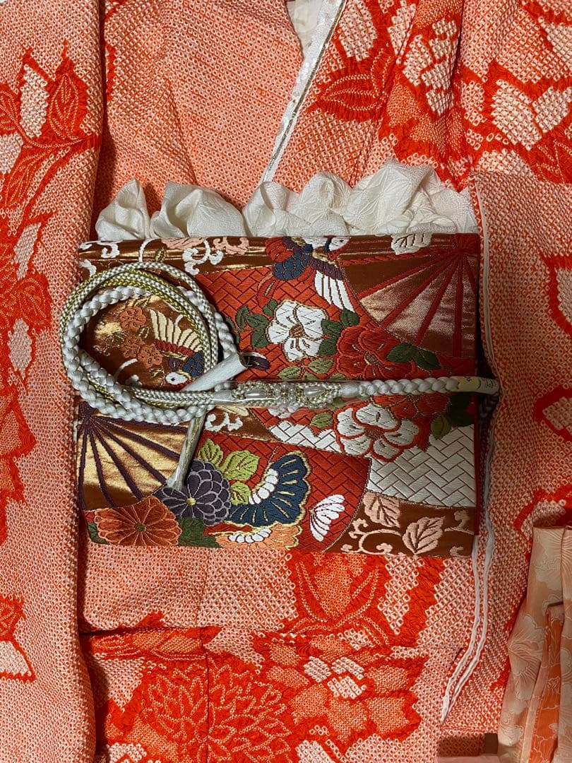 振袖フルセット 159㎝〜165㎝ほど 総絞り