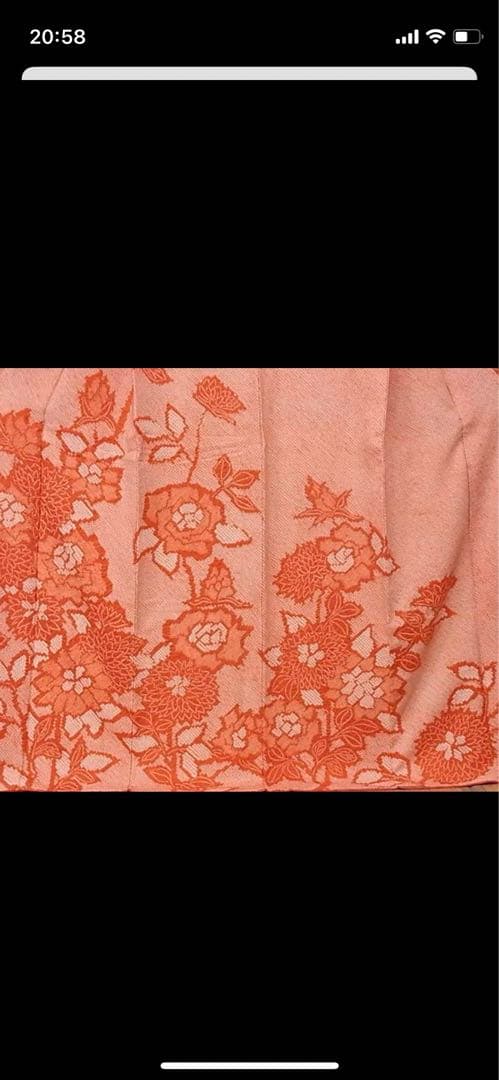 振袖フルセット 159㎝〜165㎝ほど 総絞り