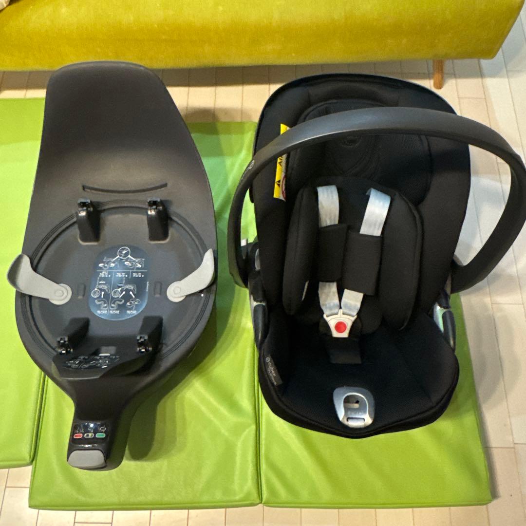 サイベックス　cybex　クラウドT i-Size　チャイルドシート　ブラック