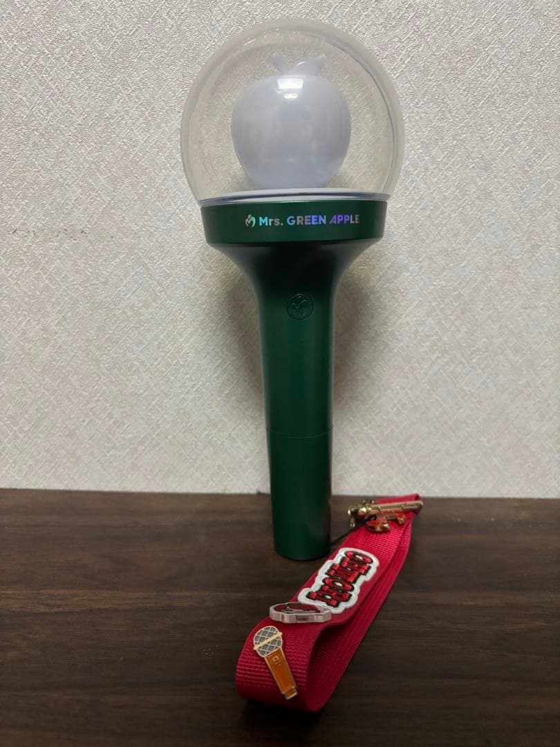 Mrs. GREEN APPLE 公式ペンライト箱あり ミセスグリーンアップル