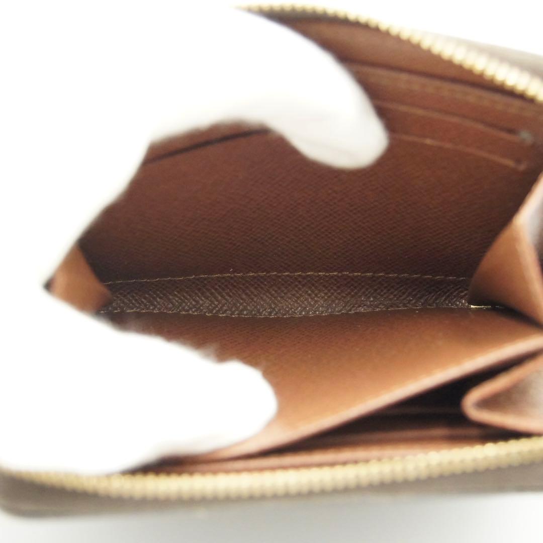 LOUIS VUITTON ジッピーパース モノグラム カードケース