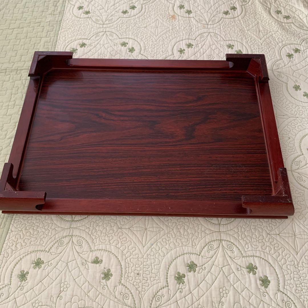 木製 置物台　花瓶台