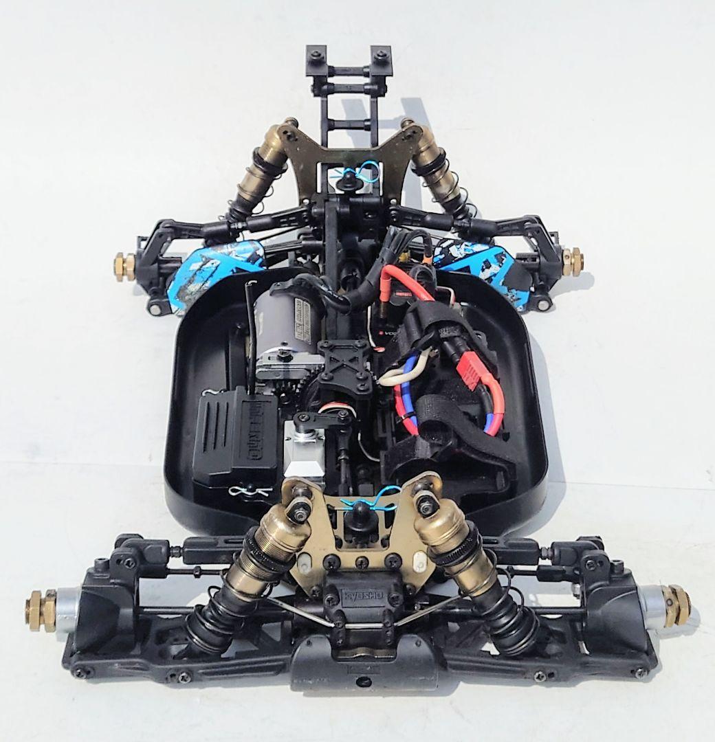 京商 1/8 インファーノ MP9e レディセット ブラシレス BT付