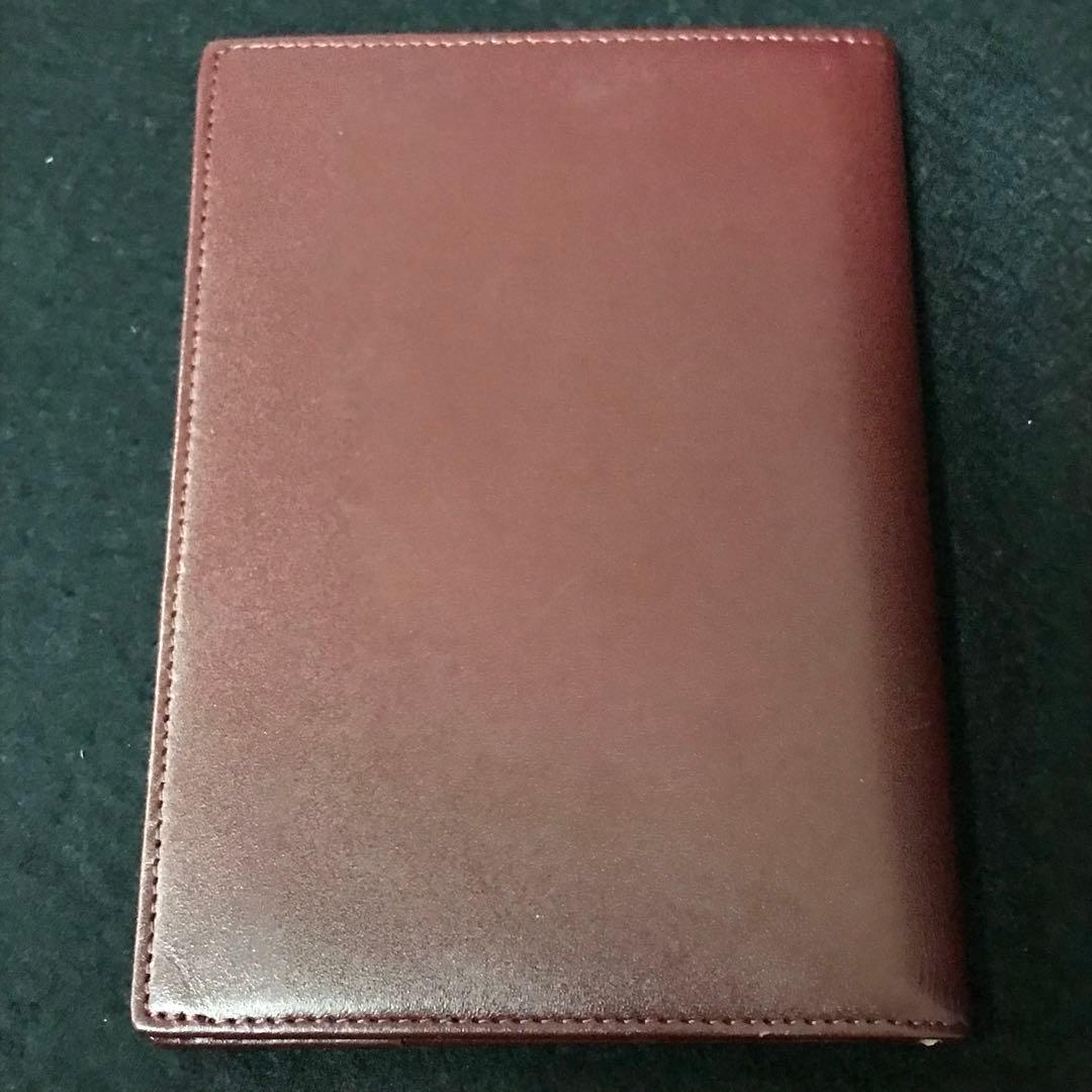 MONT BLANC モンブラン　パスポートケース