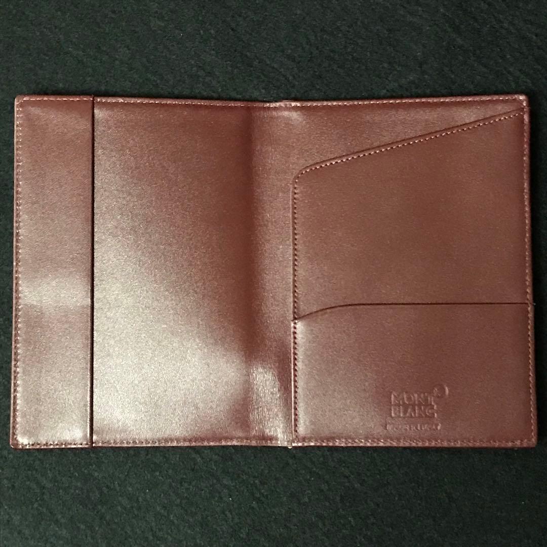 MONT BLANC モンブラン　パスポートケース