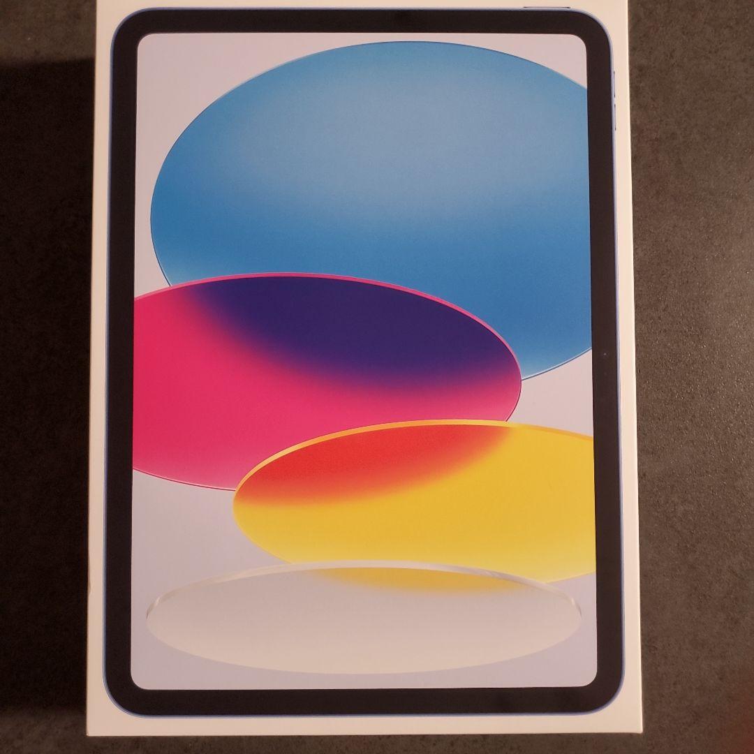 iPad (第11世代 A16) 256GB Wi-Fi ブルー 新品未開封