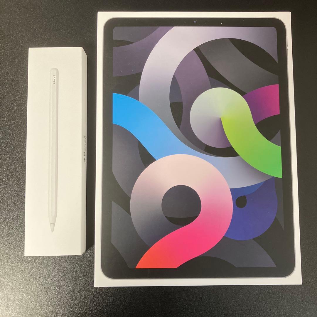 iPad本体 iPad Air 4th 256GB + Apple Pencil 2nd